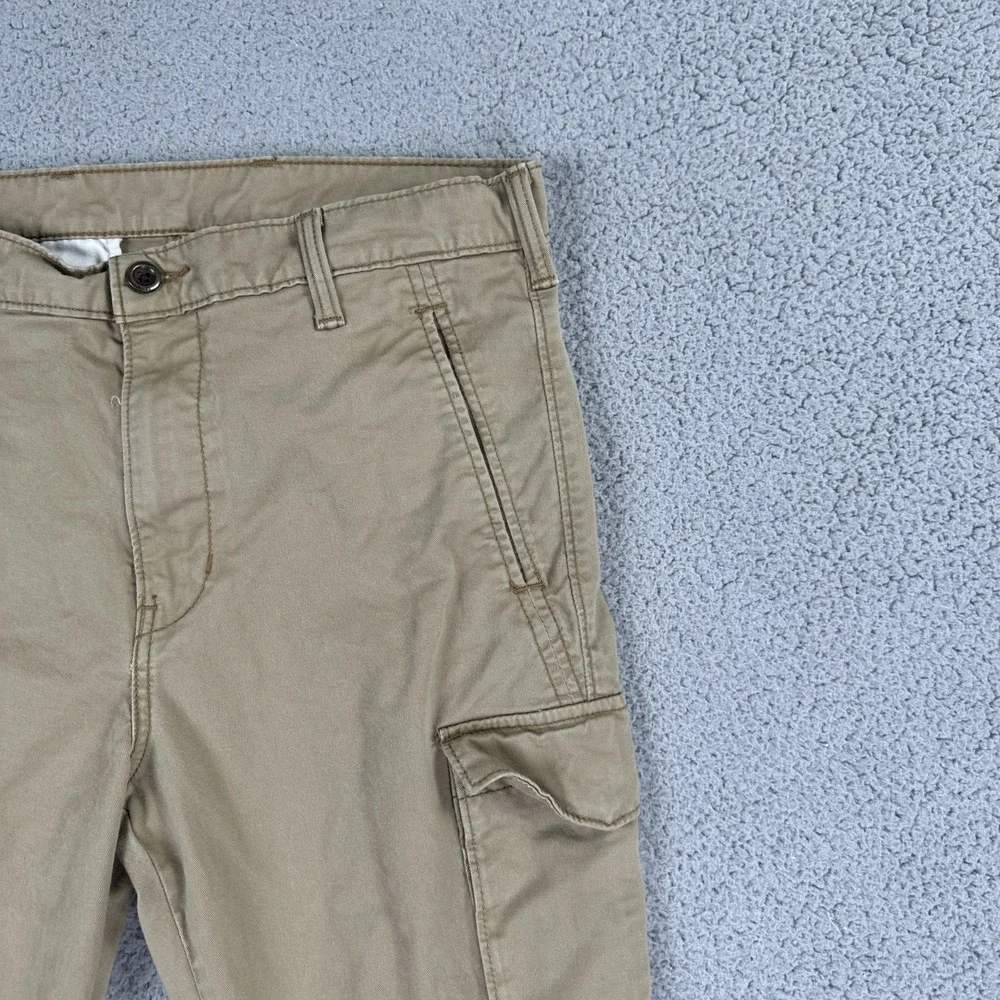 Levi's Cargo‎ Pants Joggers Men 32x30 Beige Stretch Camping Hiking Outdoor Gorp